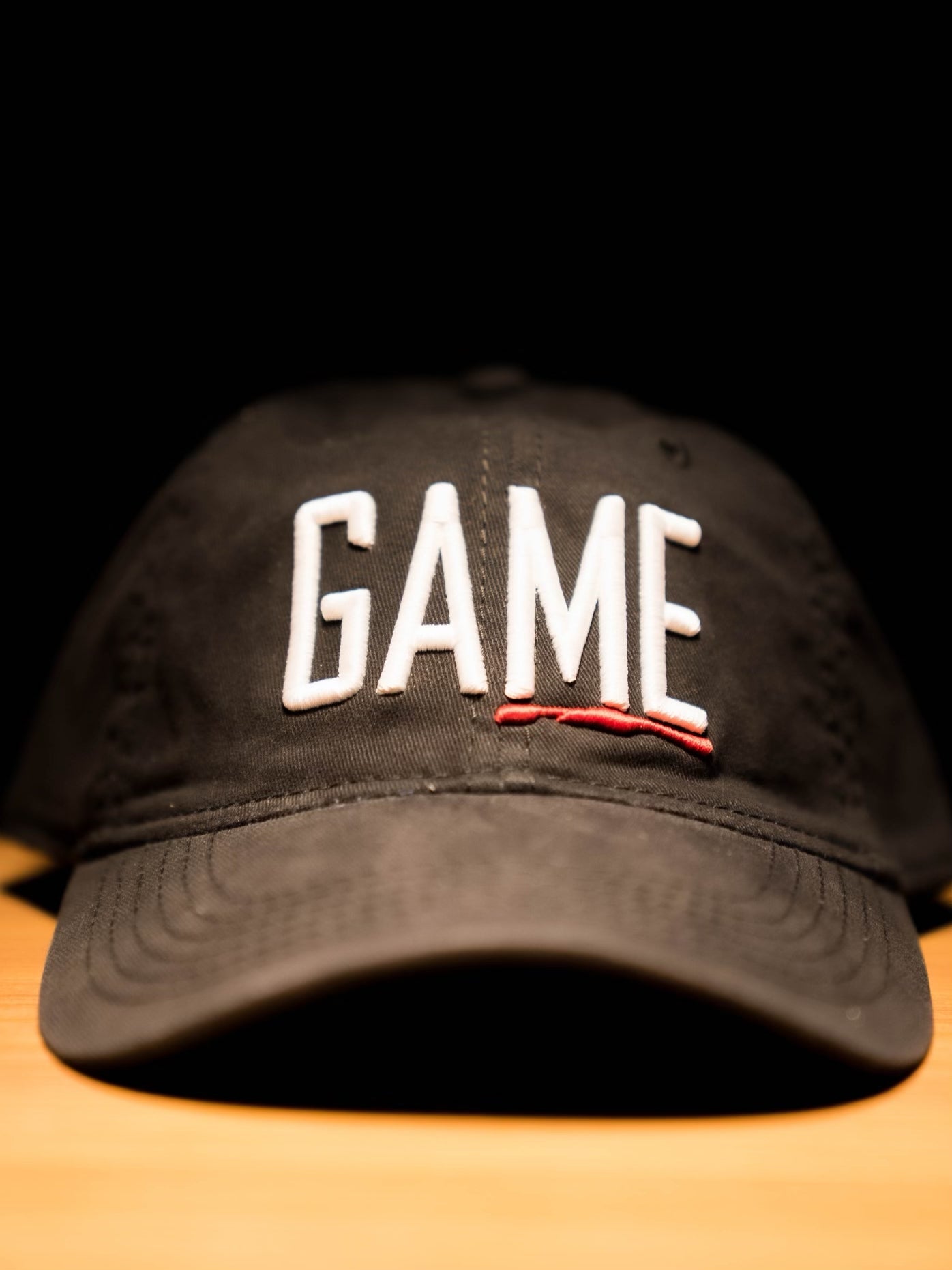 GAME Hat - Black
