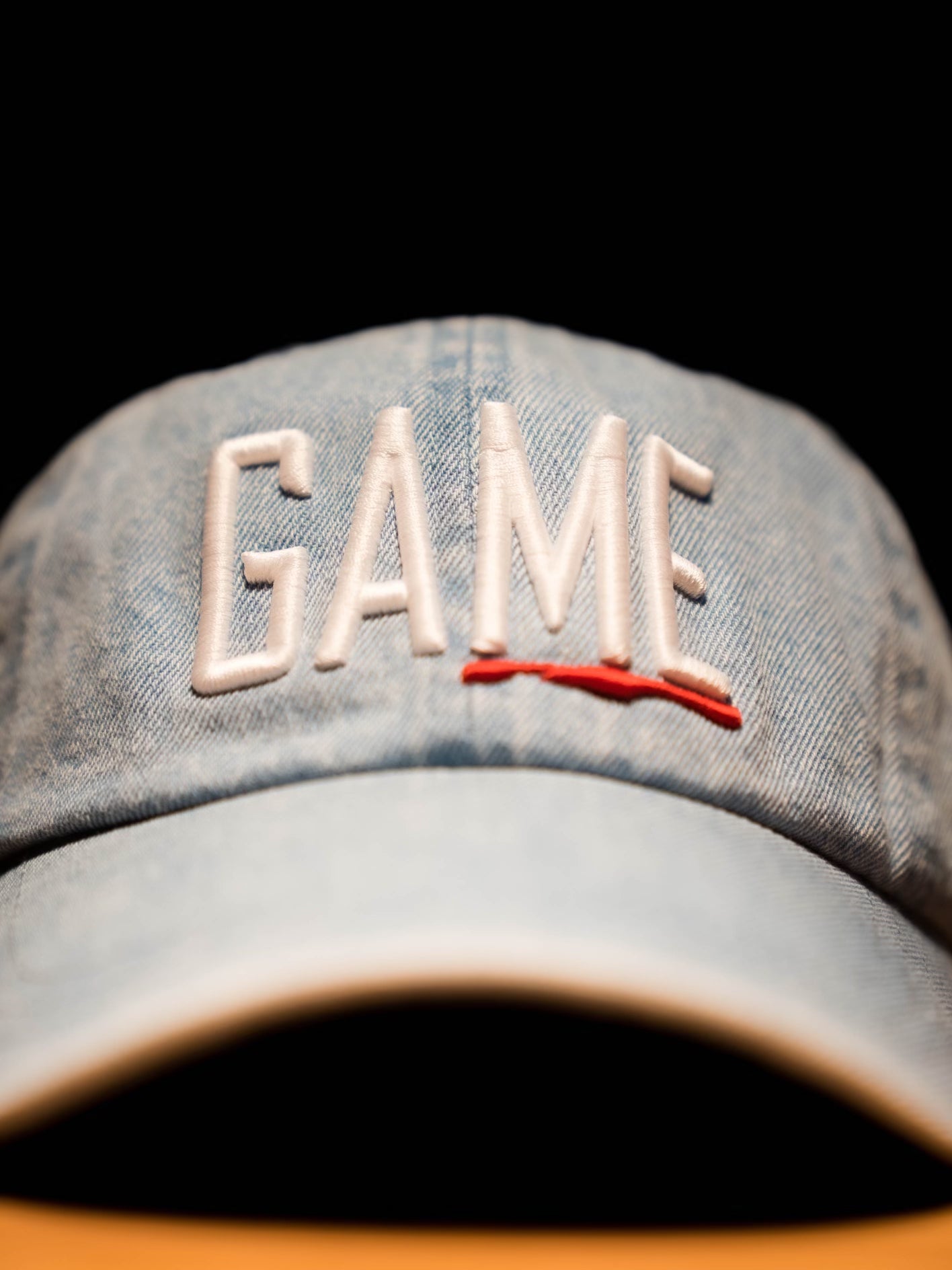 GAME Hat - Blue