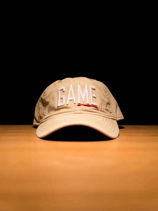 GAME Hat - Tan