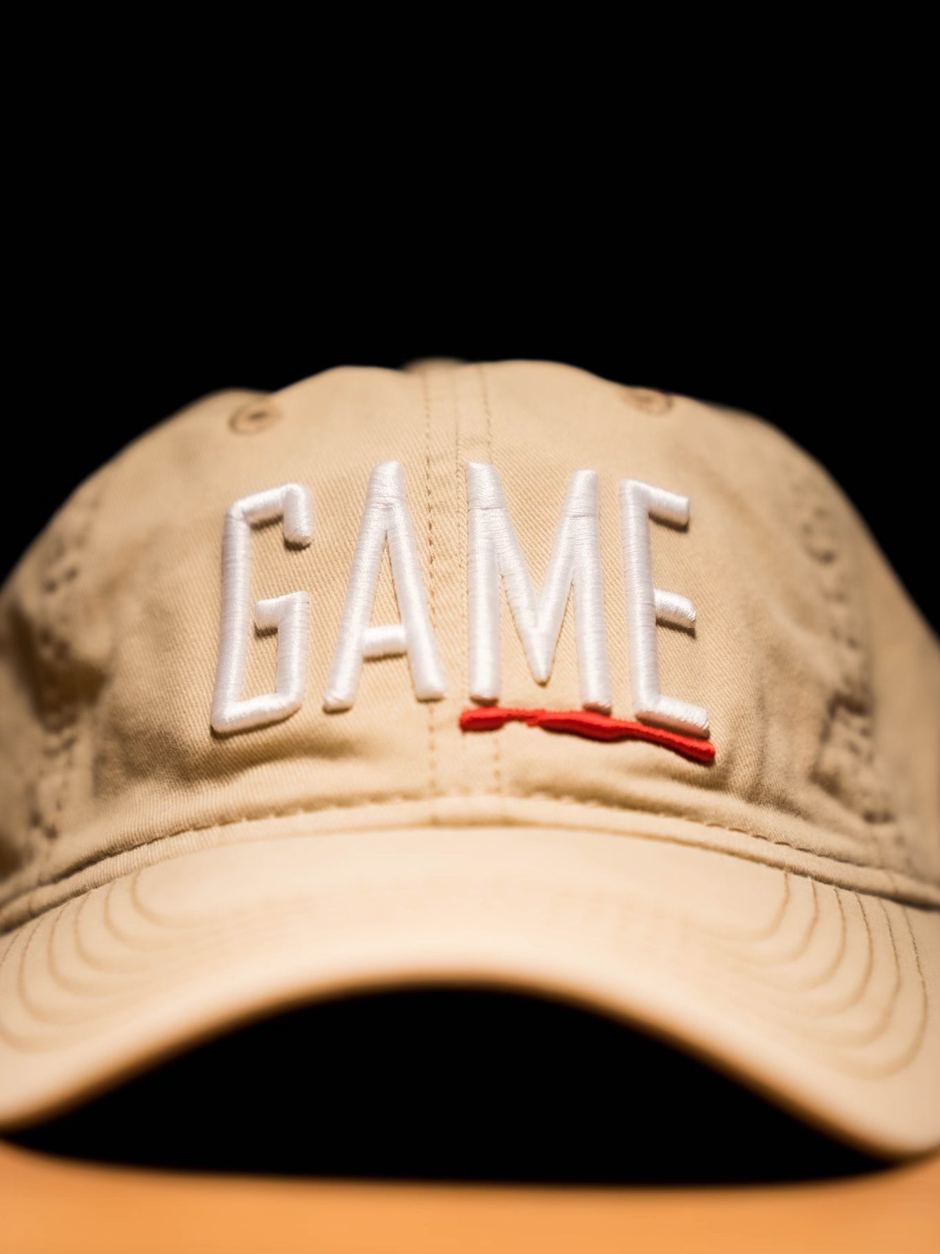 GAME Hat - Tan