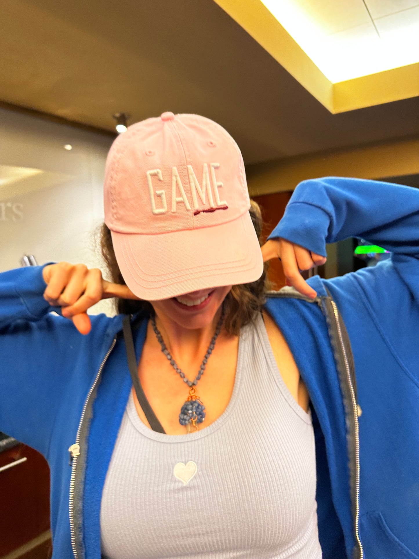 GAME Hat - Pink
